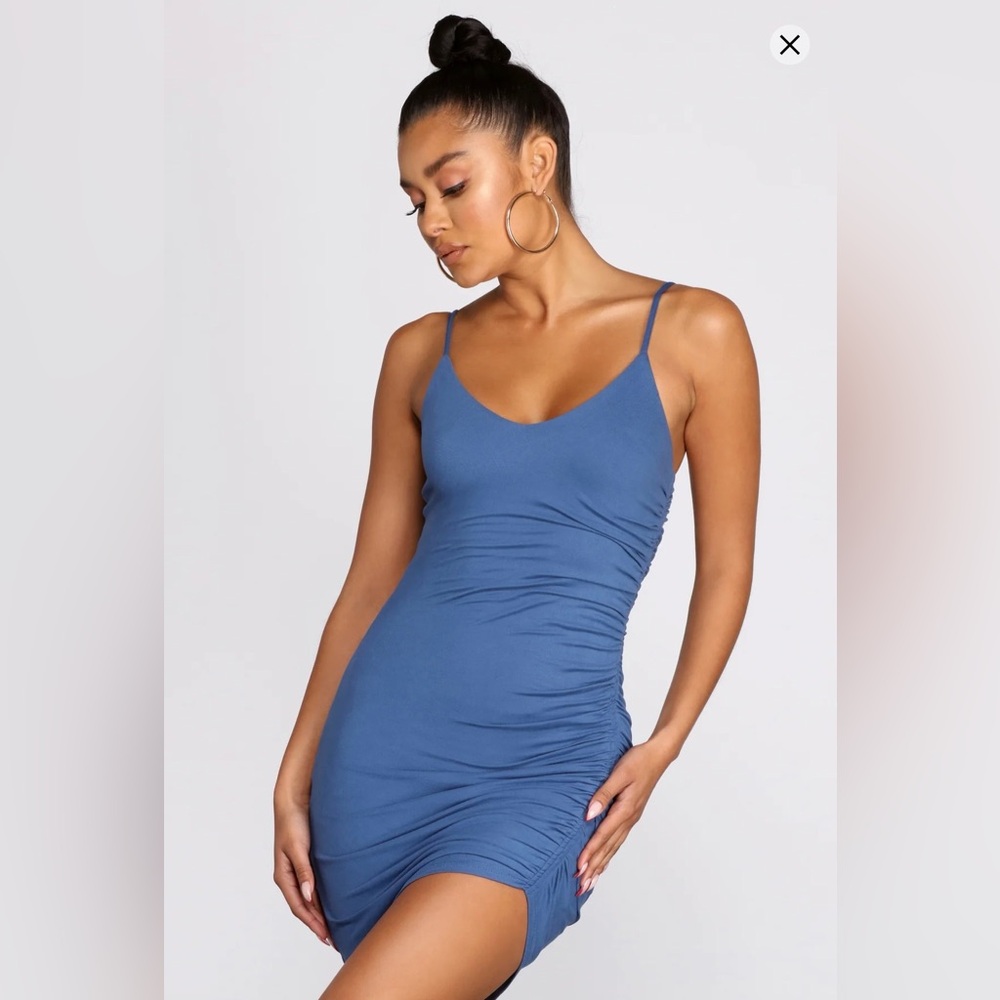 NWT Underneath The Stars Mini Dress